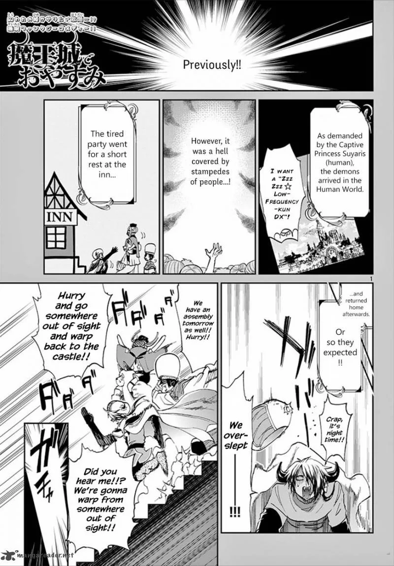 Maou-jou de Oyasumi Chapter 68 page 1
