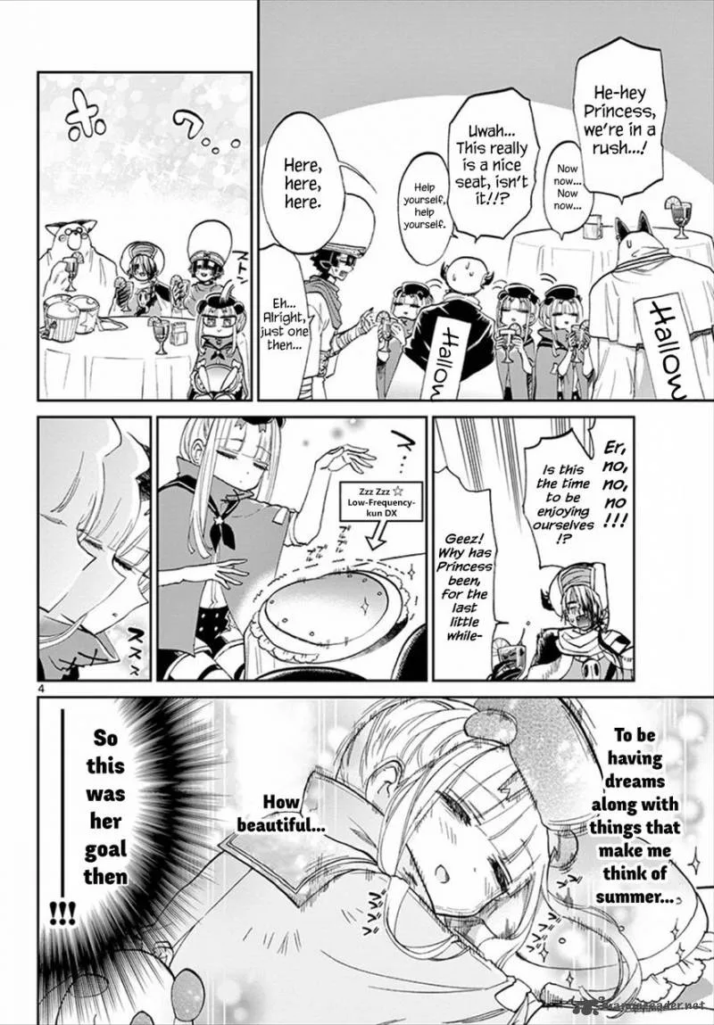 Maou-jou de Oyasumi Chapter 68 page 4