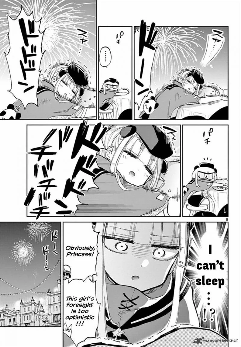 Maou-jou de Oyasumi Chapter 68 page 5