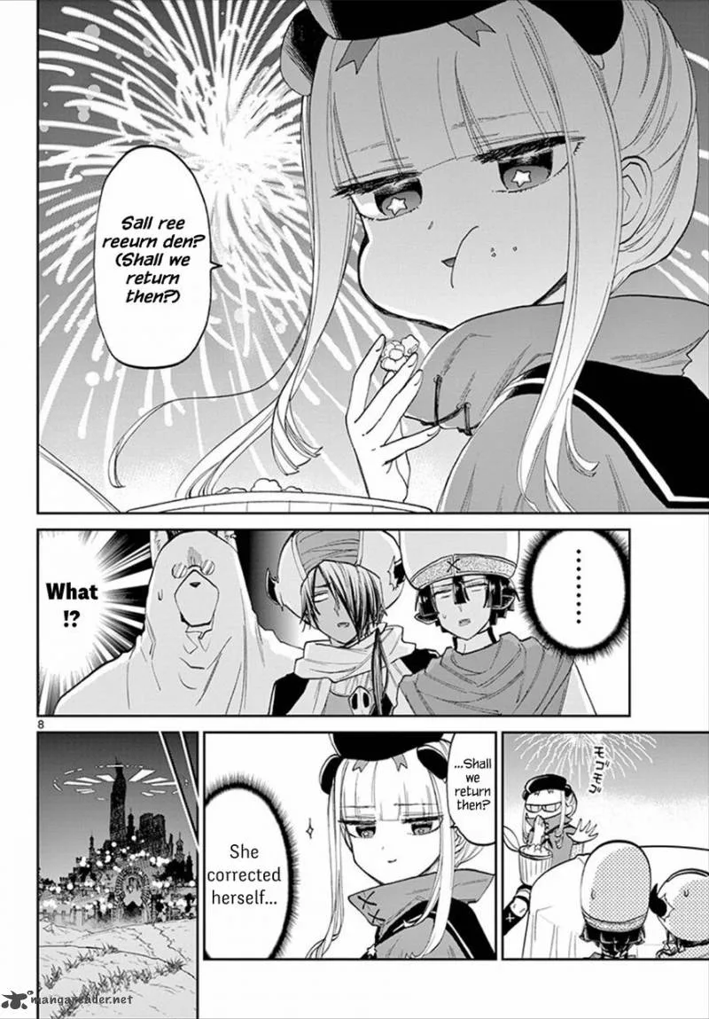 Maou-jou de Oyasumi Chapter 68 page 8