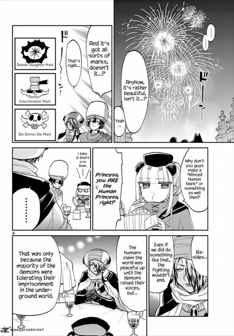 Maou-jou de Oyasumi Chapter 68 page 6