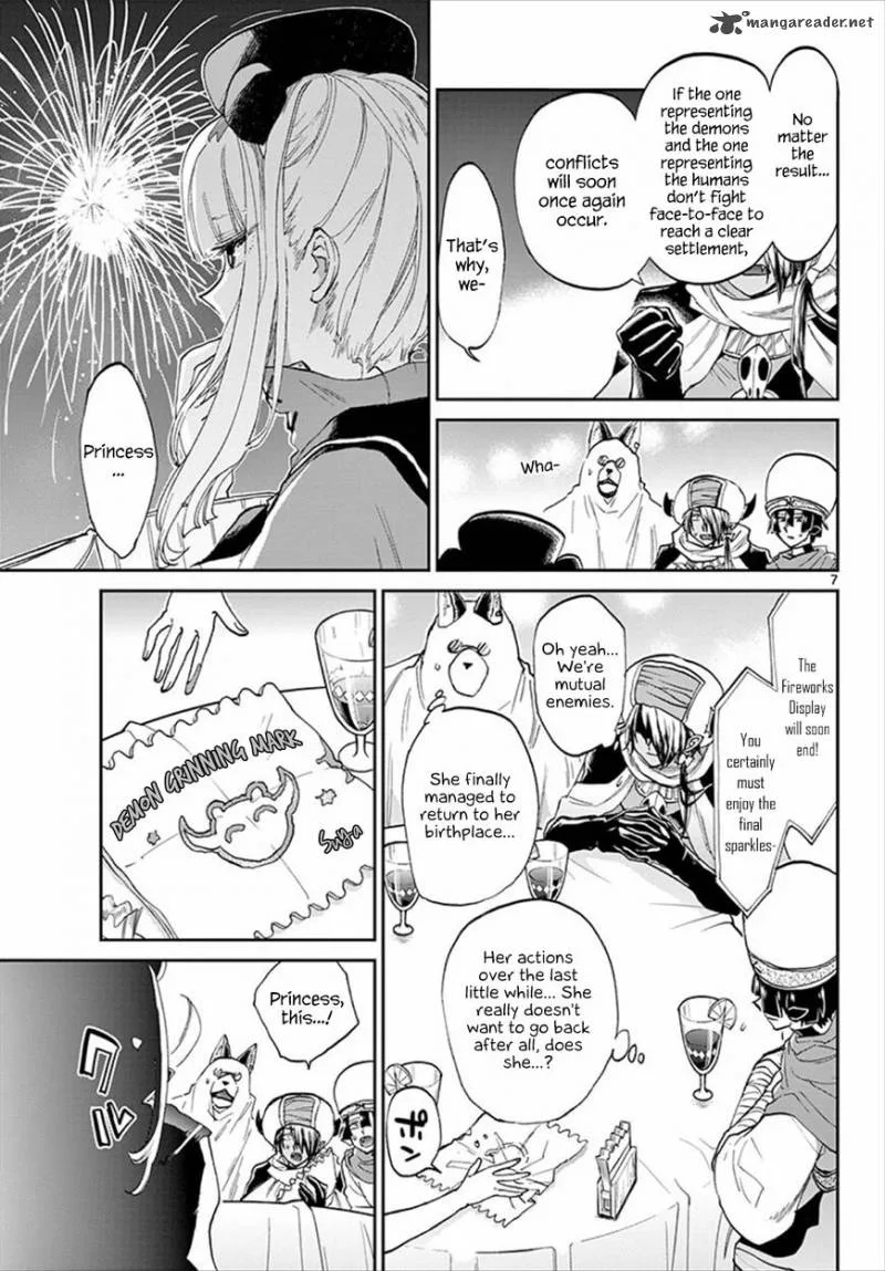 Maou-jou de Oyasumi Chapter 68 page 7