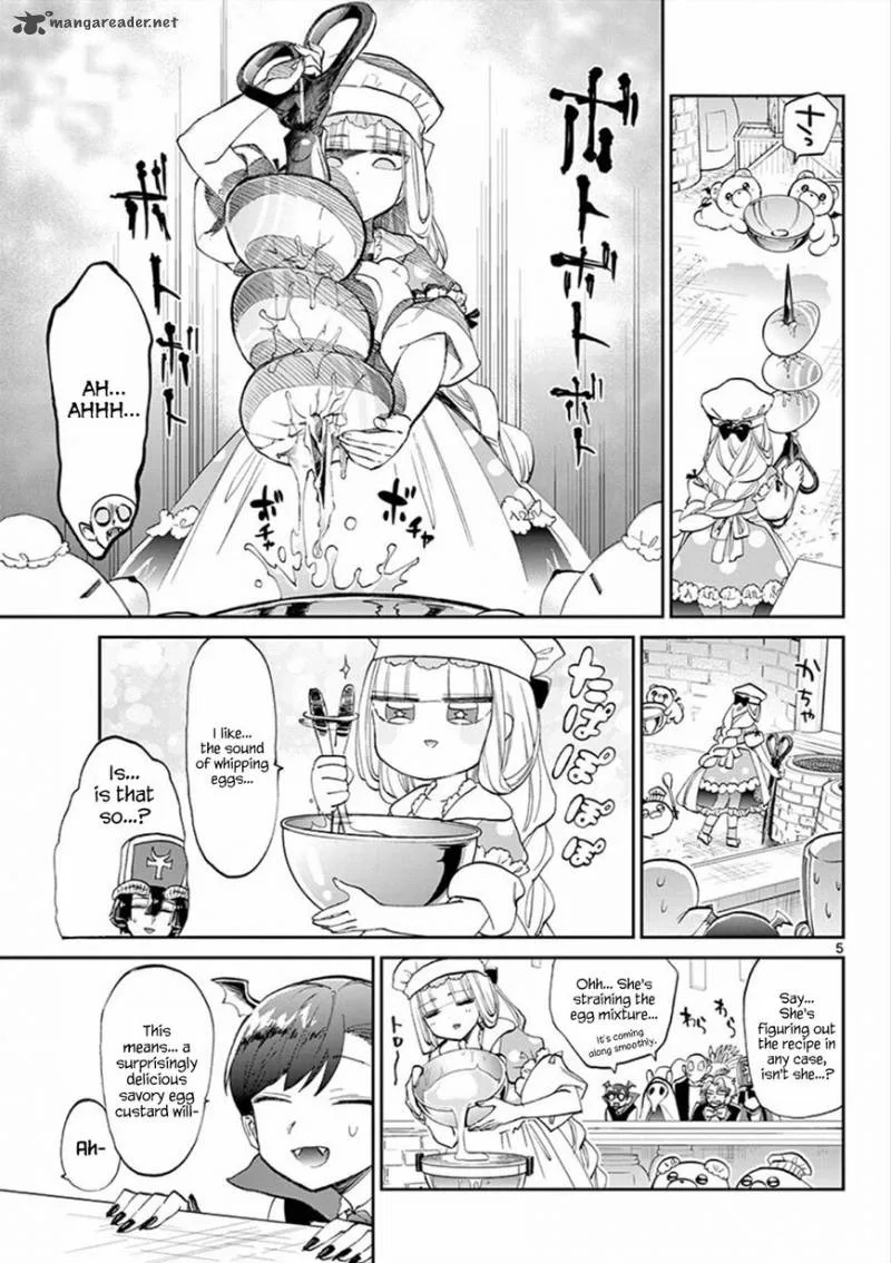 Maou-jou de Oyasumi Chapter 69 page 5