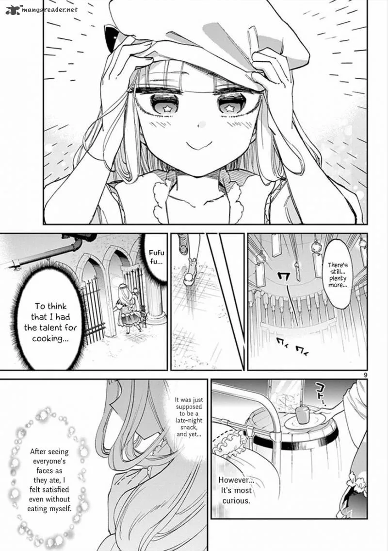 Maou-jou de Oyasumi Chapter 69 page 9