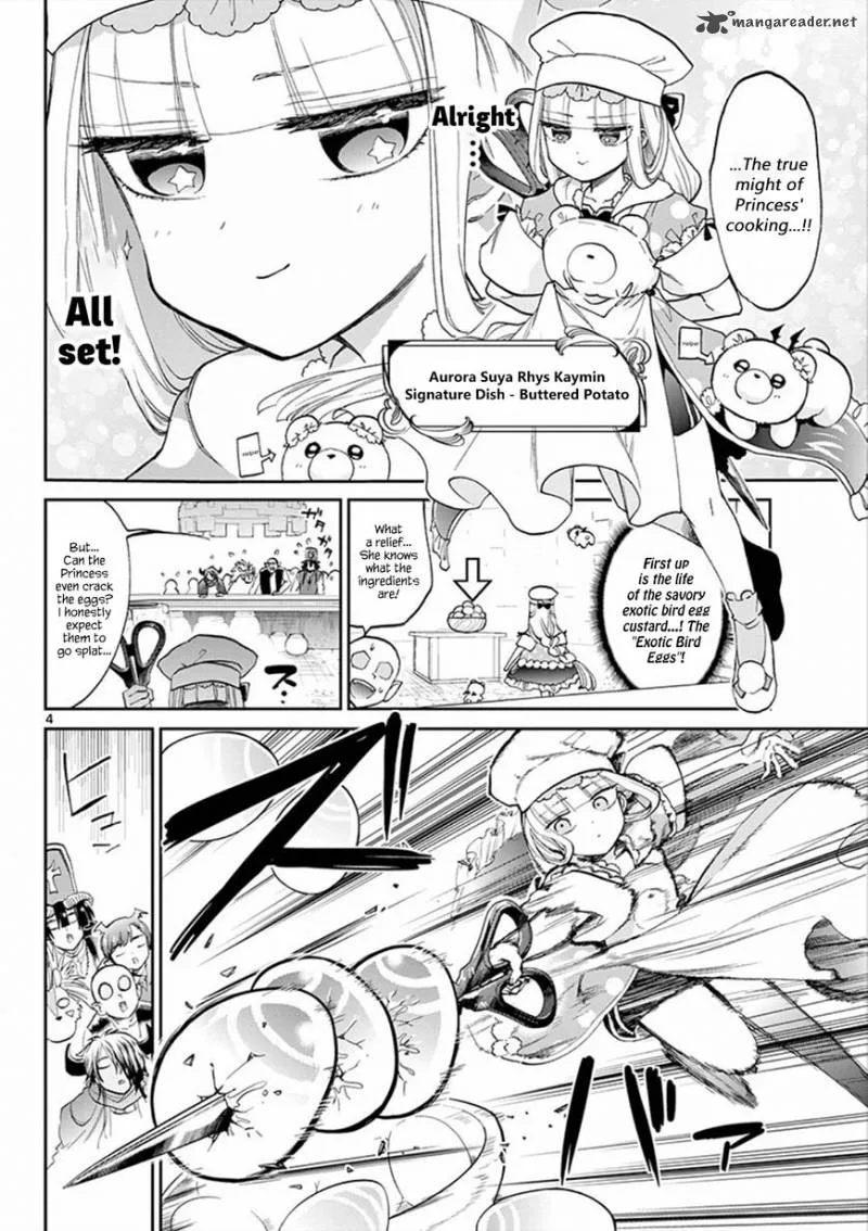 Maou-jou de Oyasumi Chapter 69 page 4