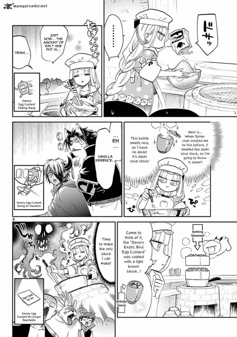 Maou-jou de Oyasumi Chapter 69 page 6