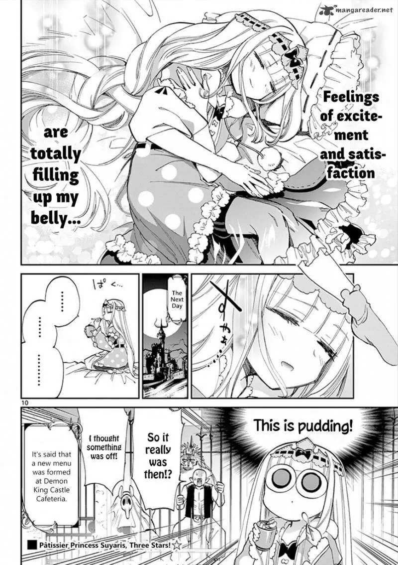 Maou-jou de Oyasumi Chapter 69 page 10