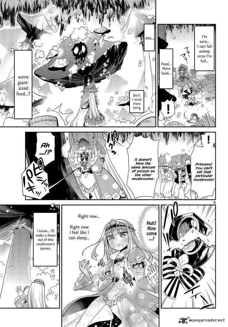 Maou-jou de Oyasumi Chapter 7 page 9