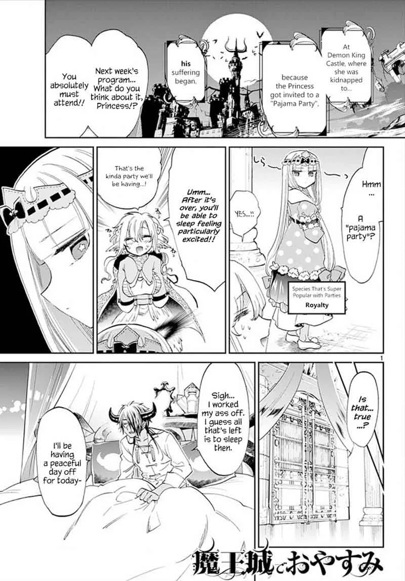 Maou-jou de Oyasumi Chapter 70 page 1