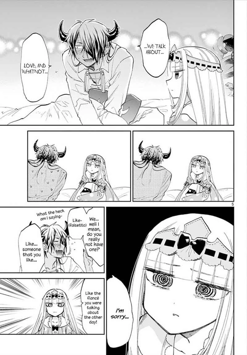 Maou-jou de Oyasumi Chapter 70 page 5