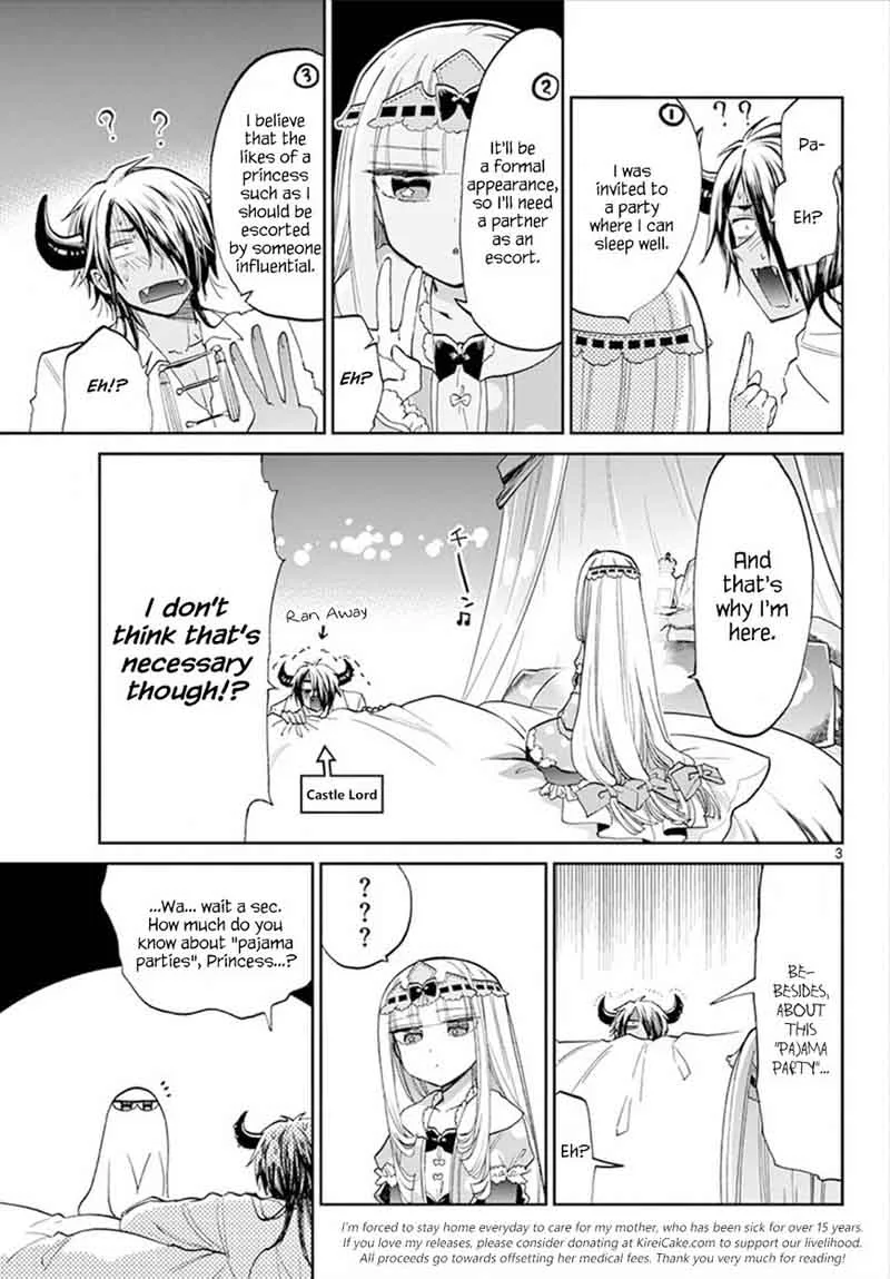 Maou-jou de Oyasumi Chapter 70 page 3