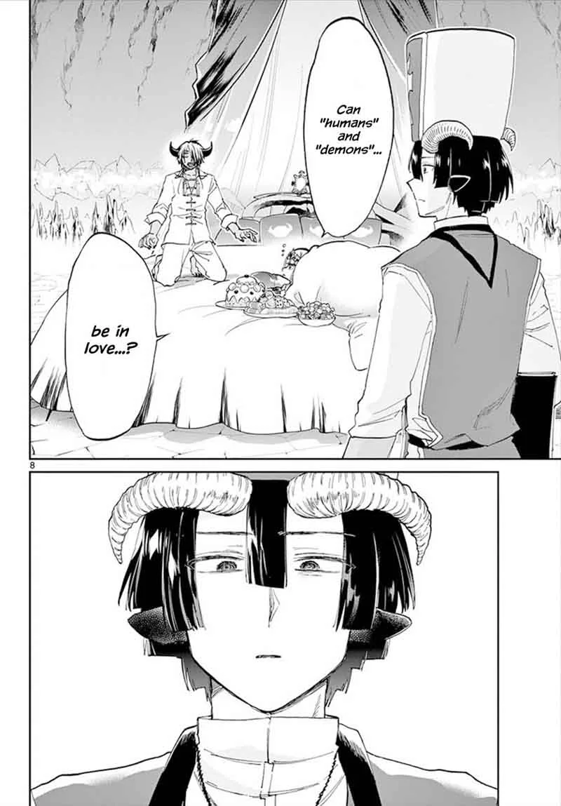 Maou-jou de Oyasumi Chapter 70 page 8