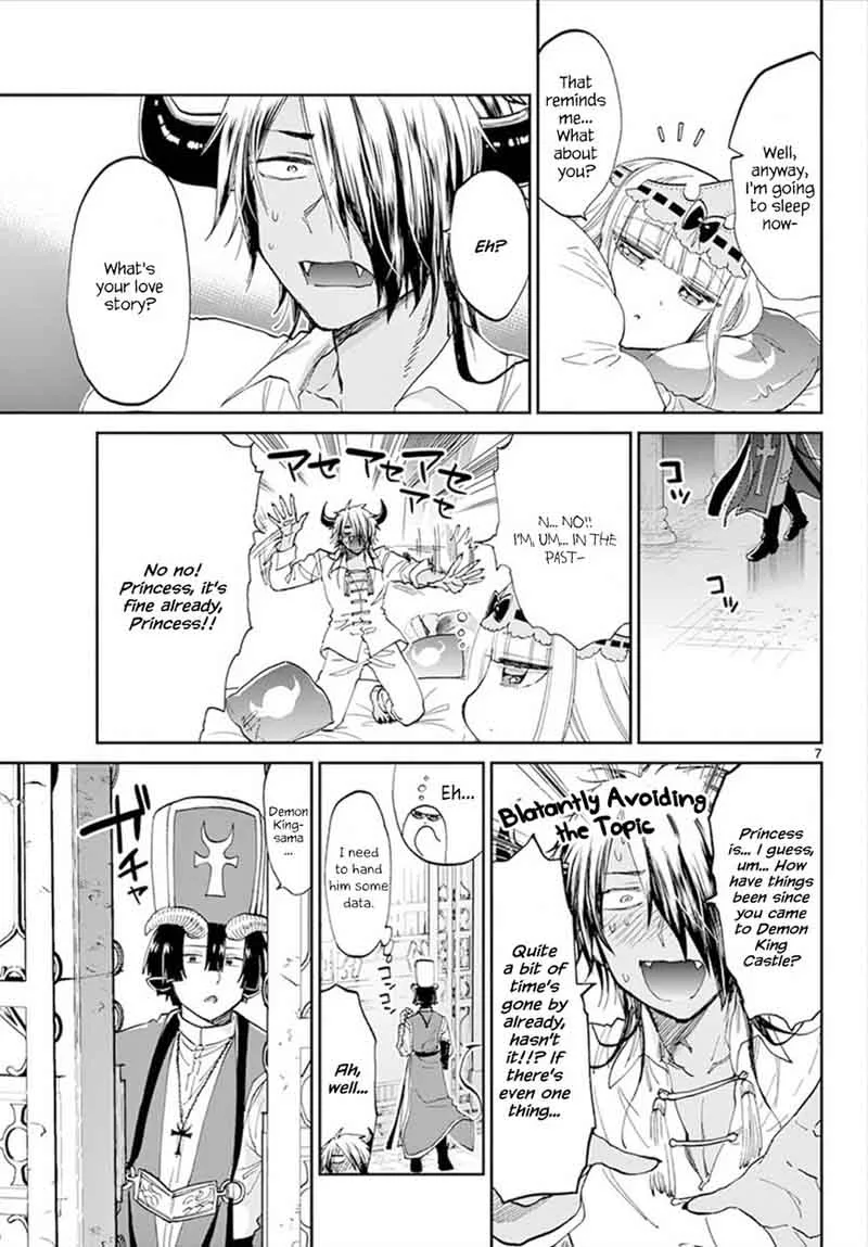 Maou-jou de Oyasumi Chapter 70 page 7
