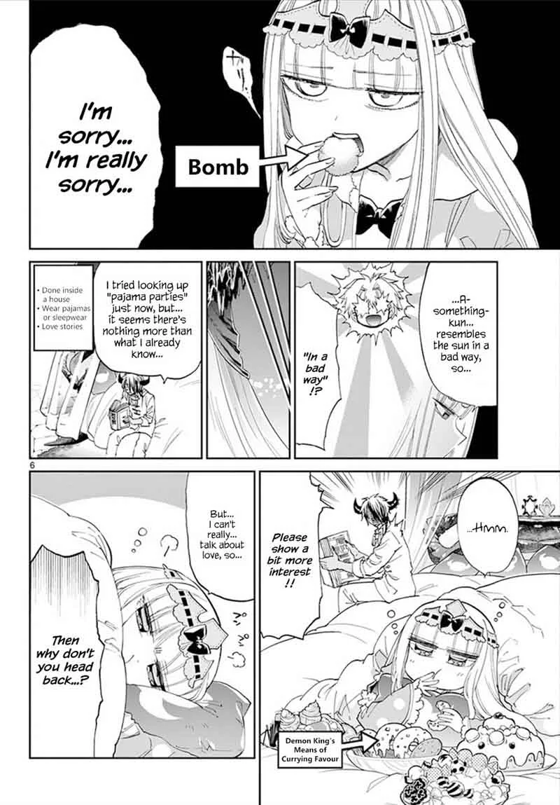 Maou-jou de Oyasumi Chapter 70 page 6