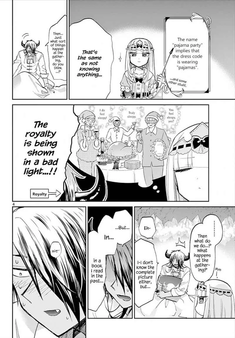 Maou-jou de Oyasumi Chapter 70 page 4