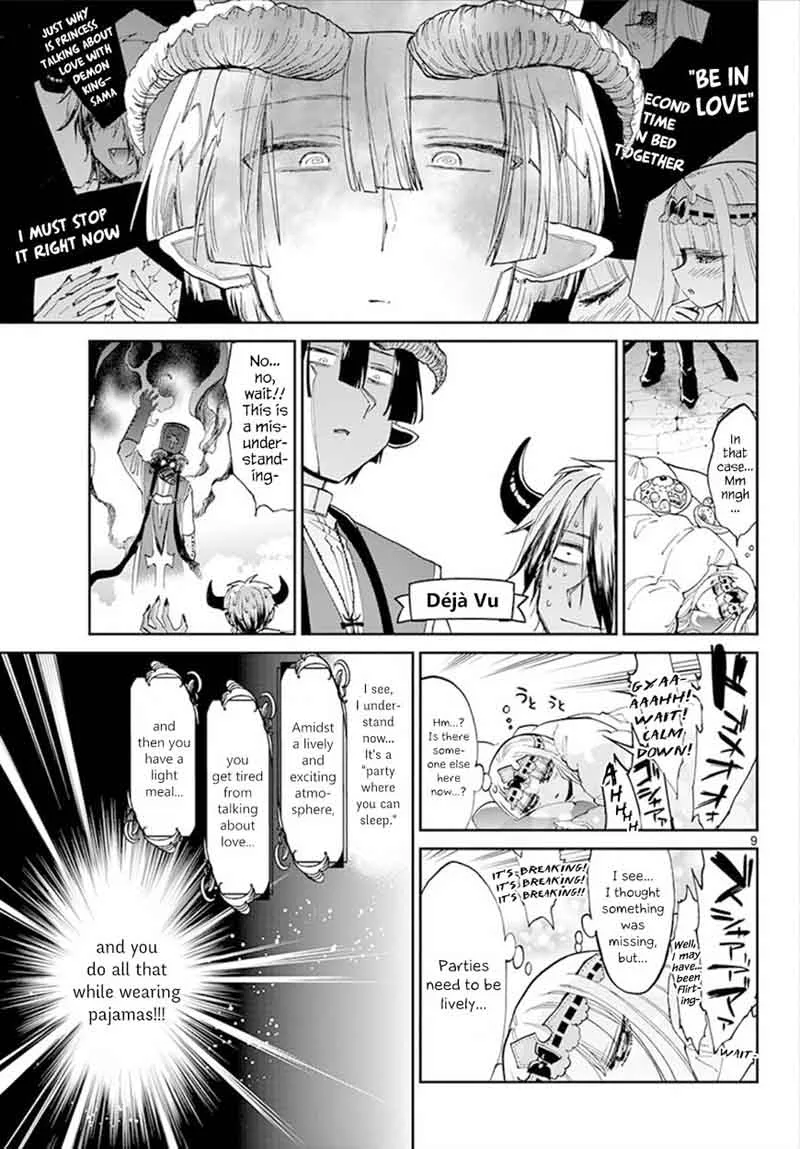 Maou-jou de Oyasumi Chapter 70 page 9