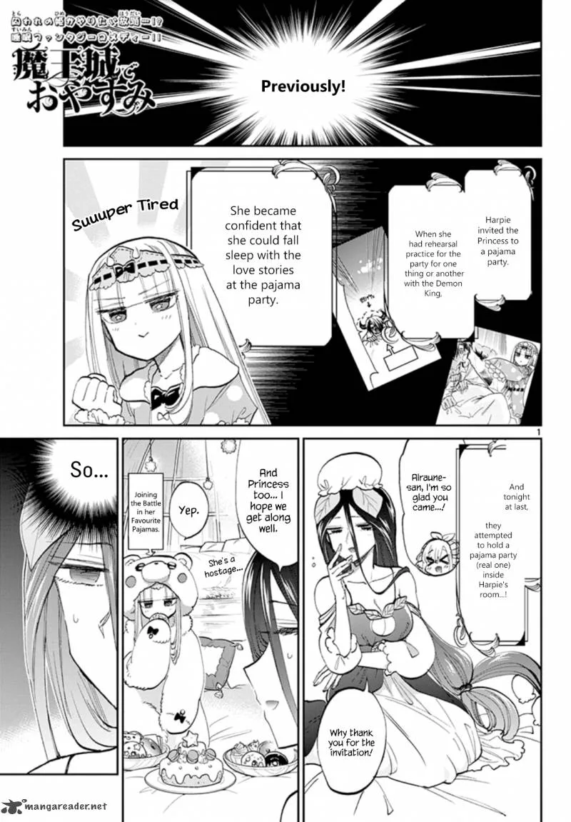 Maou-jou de Oyasumi Chapter 71 page 1