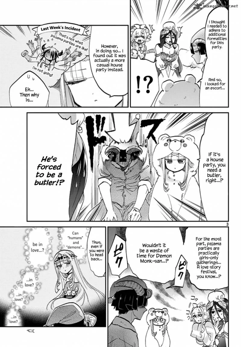 Maou-jou de Oyasumi Chapter 71 page 3