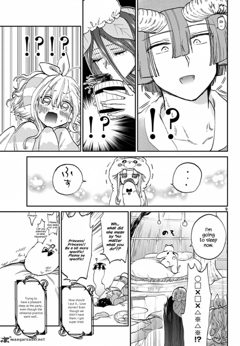 Maou-jou de Oyasumi Chapter 71 page 9