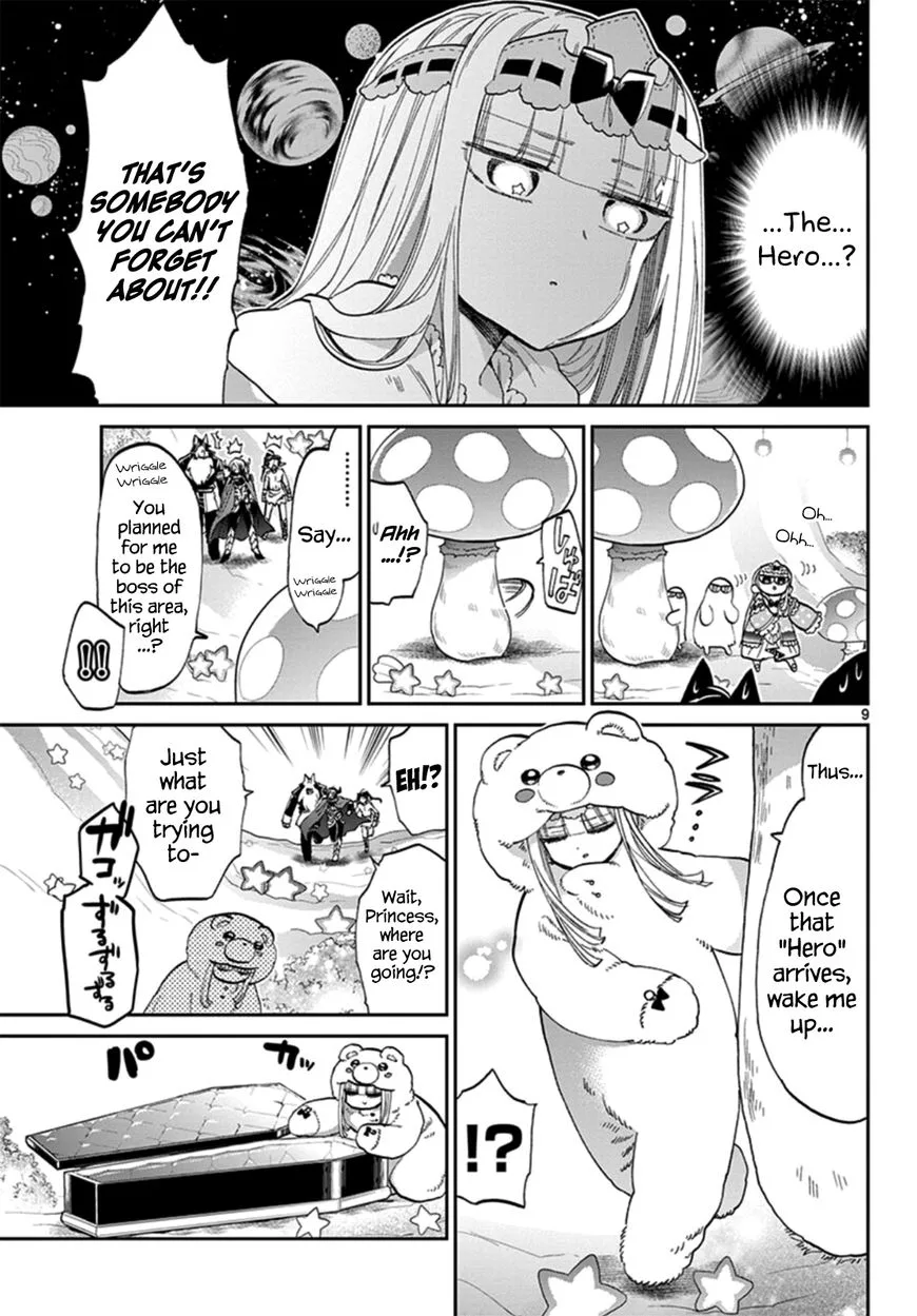 Maou-jou de Oyasumi Chapter 72 page 9