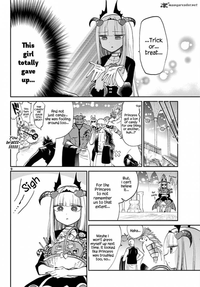 Maou-jou de Oyasumi Chapter 73 page 9