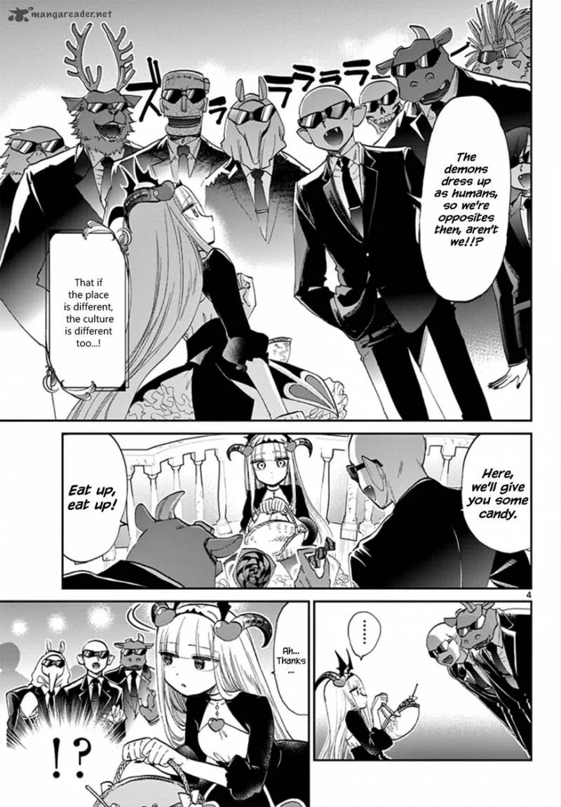 Maou-jou de Oyasumi Chapter 73 page 4