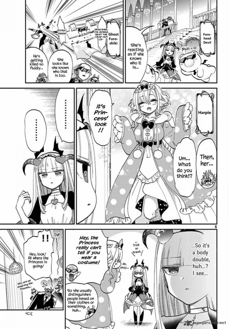 Maou-jou de Oyasumi Chapter 73 page 6