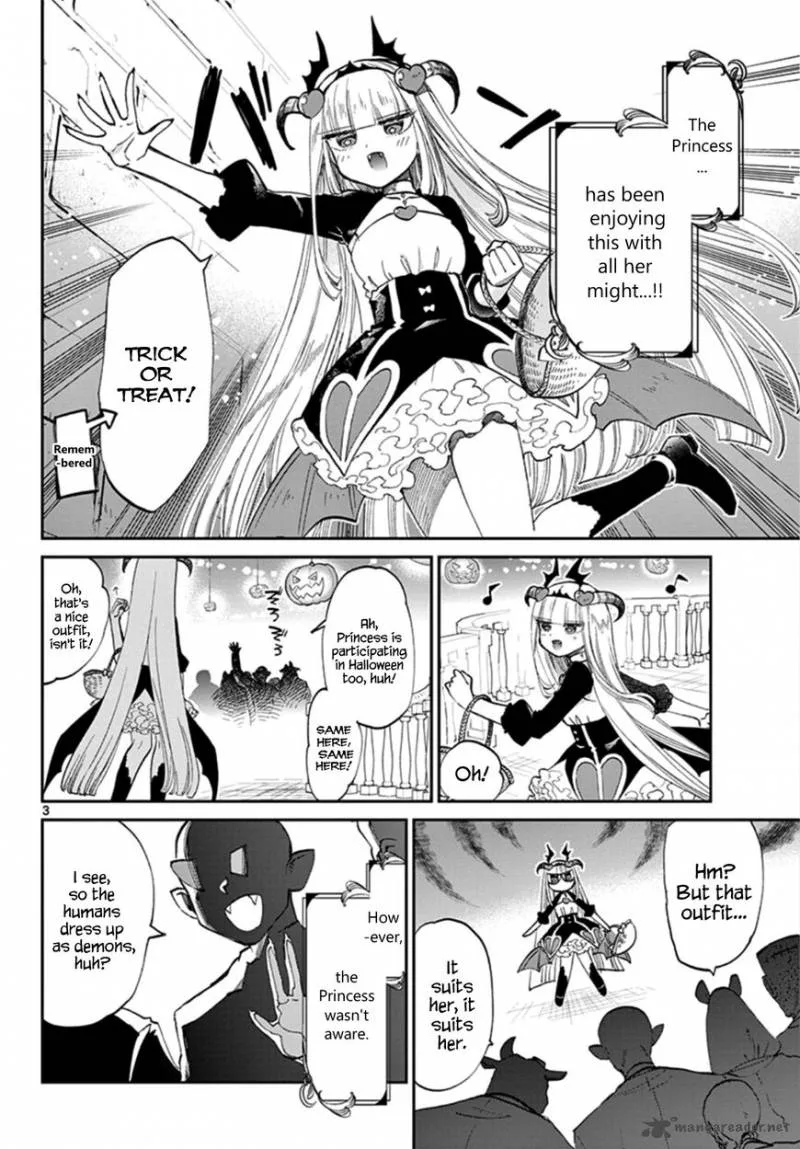 Maou-jou de Oyasumi Chapter 73 page 3