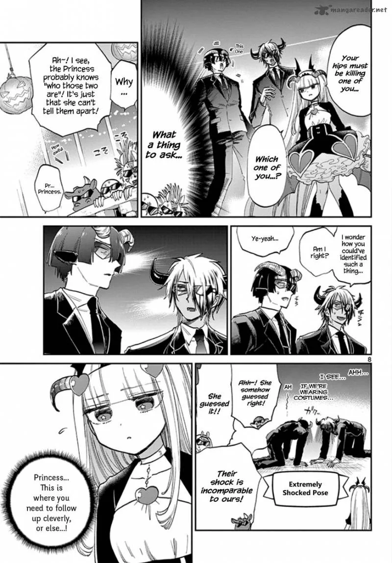Maou-jou de Oyasumi Chapter 73 page 8