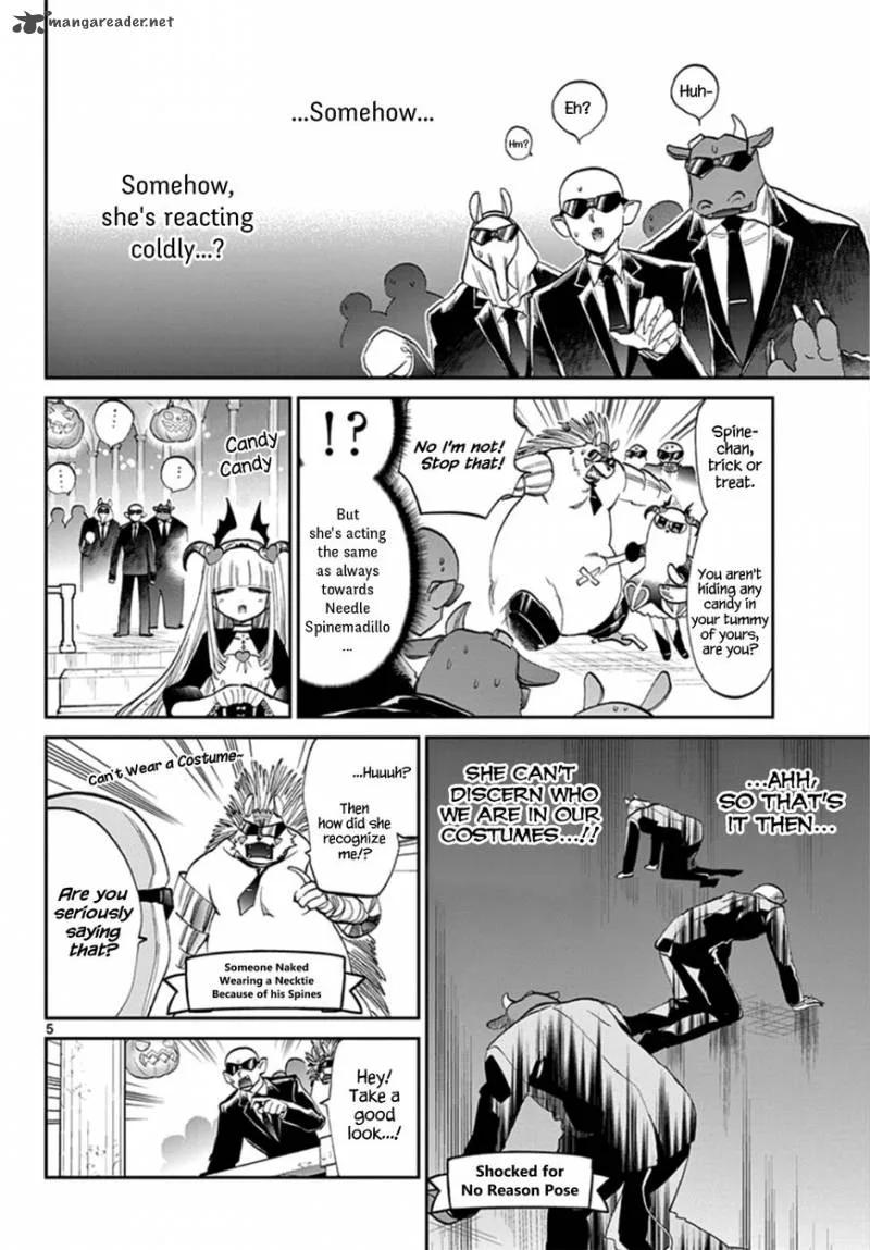 Maou-jou de Oyasumi Chapter 73 page 5