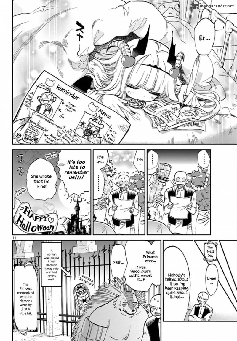 Maou-jou de Oyasumi Chapter 73 page 11