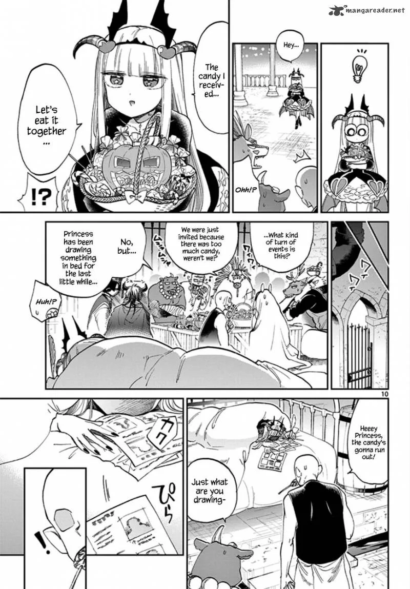 Maou-jou de Oyasumi Chapter 73 page 10