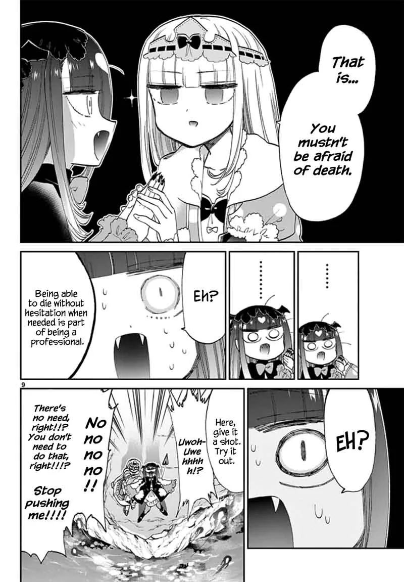 Maou-jou de Oyasumi Chapter 74 page 9