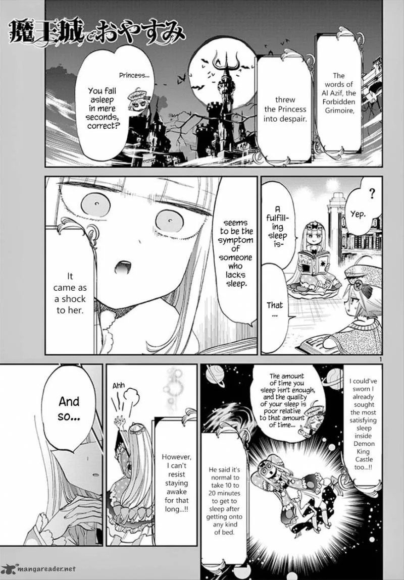Maou-jou de Oyasumi Chapter 76 page 1