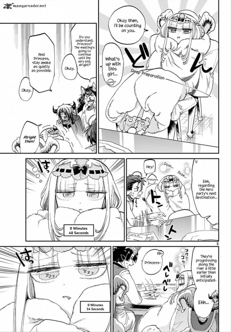 Maou-jou de Oyasumi Chapter 76 page 5