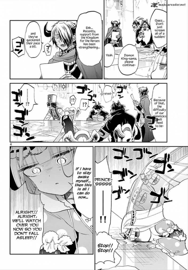 Maou-jou de Oyasumi Chapter 76 page 4