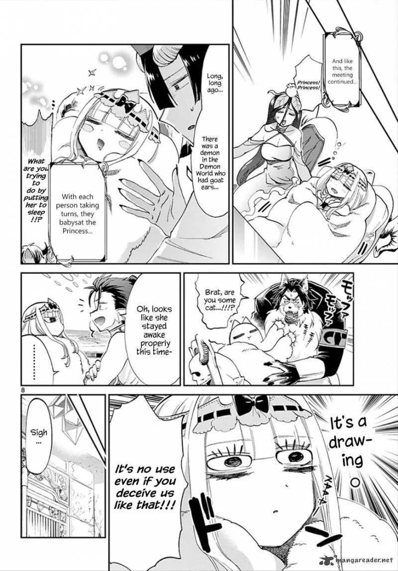 Maou-jou de Oyasumi Chapter 76 page 8