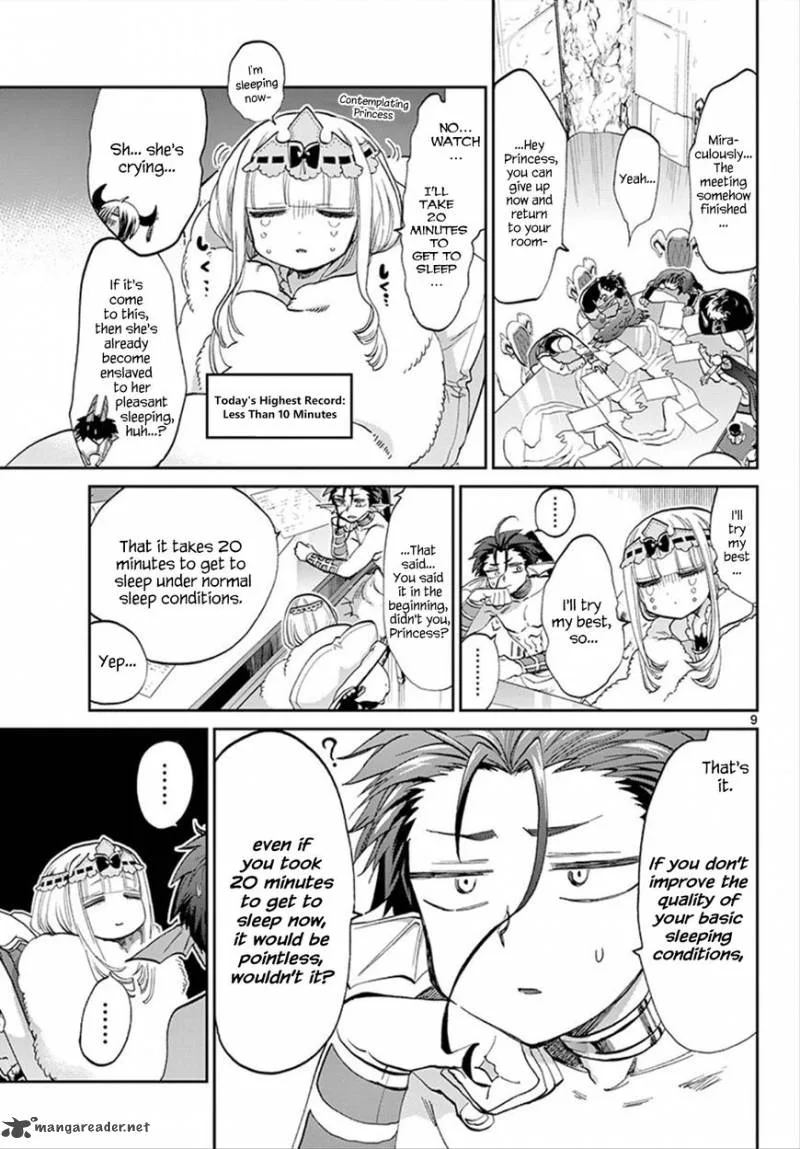 Maou-jou de Oyasumi Chapter 76 page 9