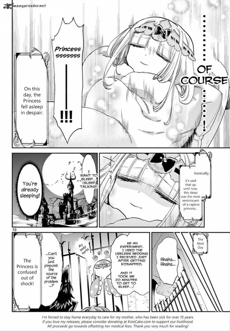 Maou-jou de Oyasumi Chapter 76 page 10