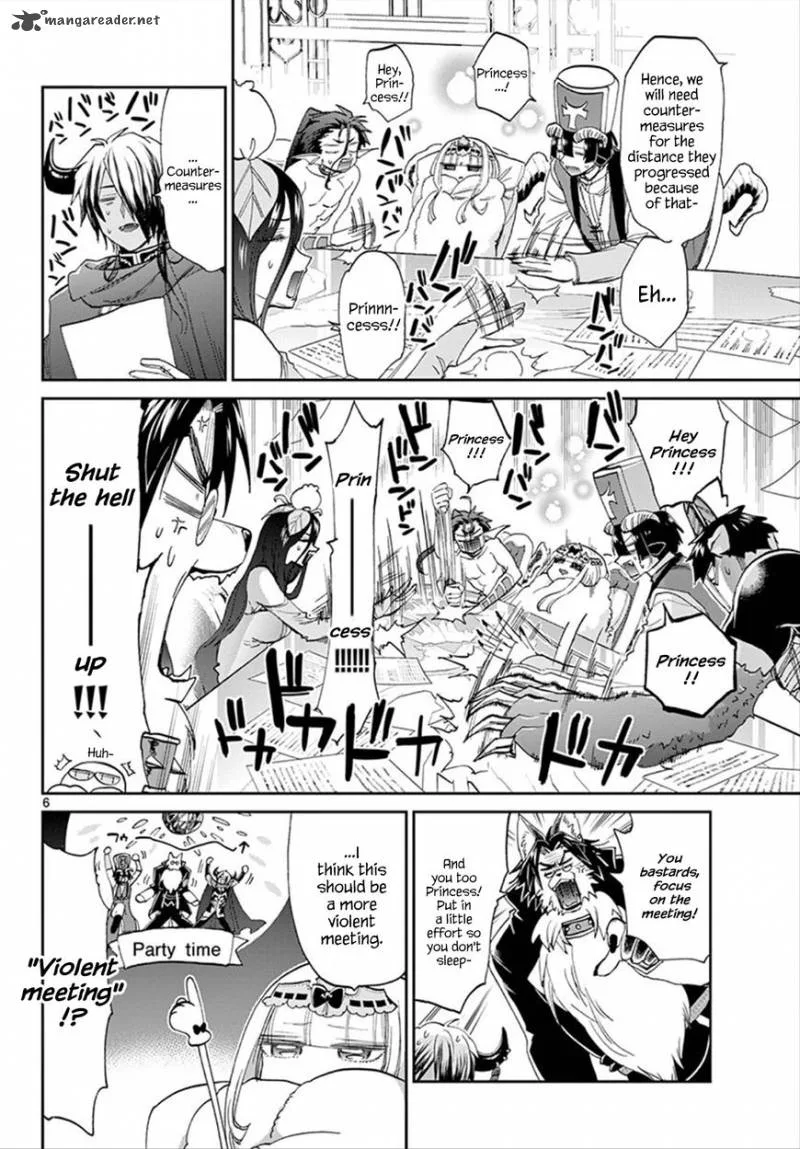 Maou-jou de Oyasumi Chapter 76 page 6