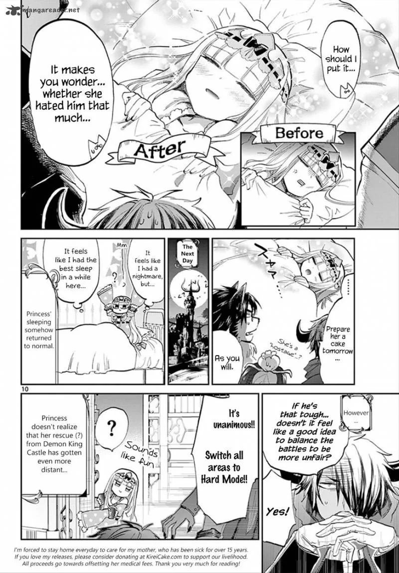 Maou-jou de Oyasumi Chapter 77 page 10