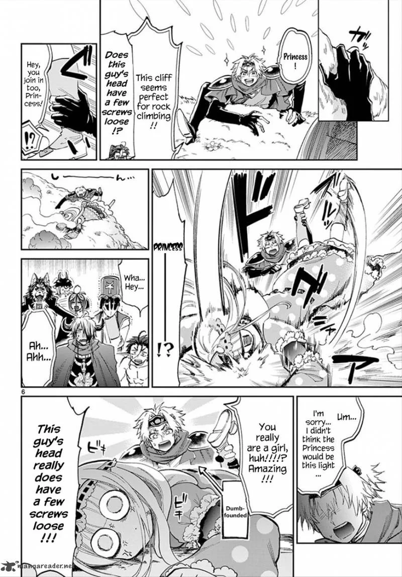Maou-jou de Oyasumi Chapter 77 page 6
