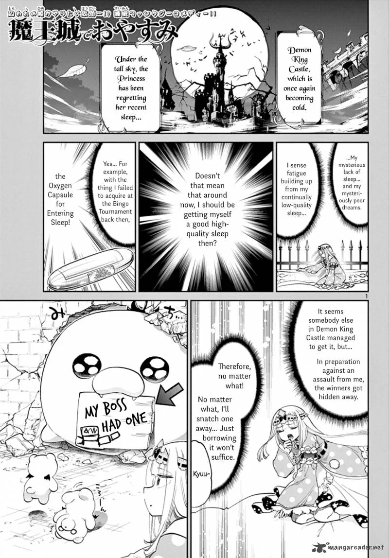 Maou-jou de Oyasumi Chapter 78 page 2