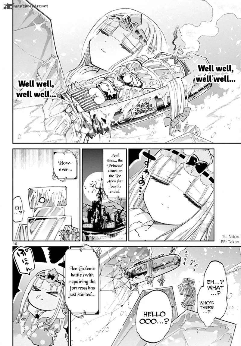 Maou-jou de Oyasumi Chapter 78 page 11