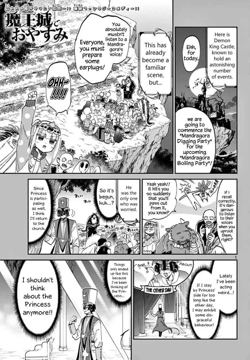 Maou-jou de Oyasumi Chapter 79 page 1