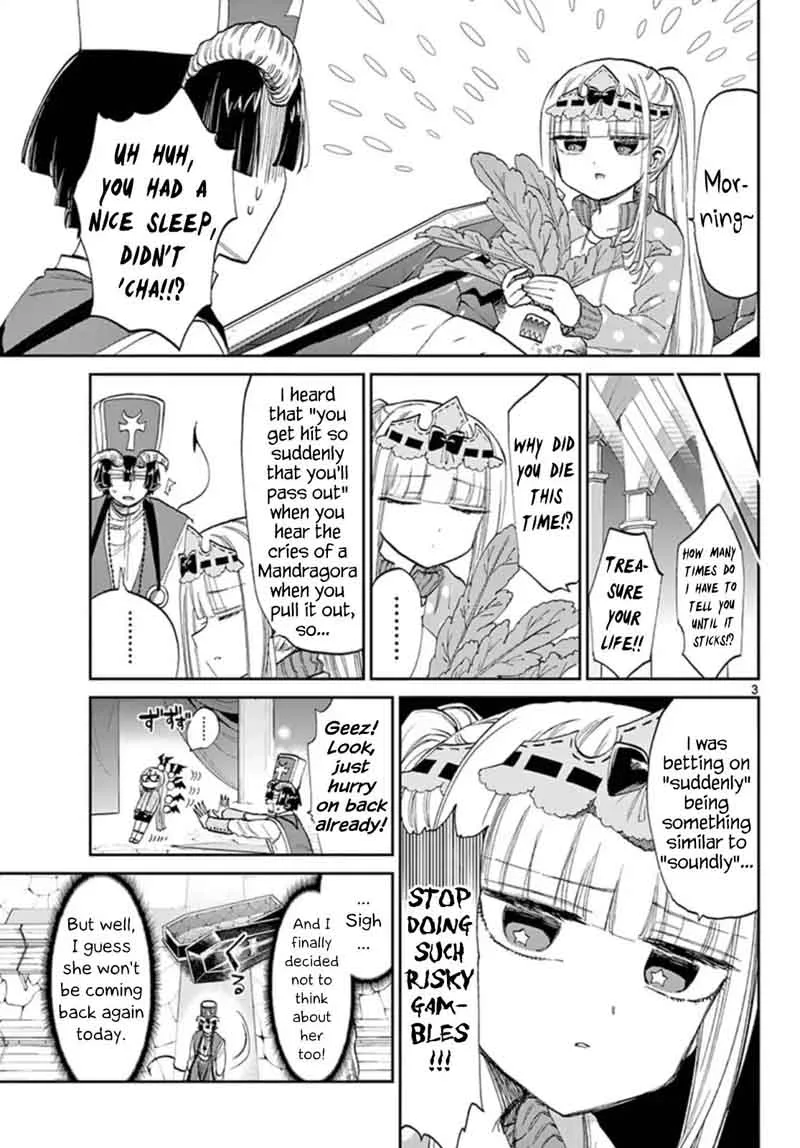 Maou-jou de Oyasumi Chapter 79 page 3