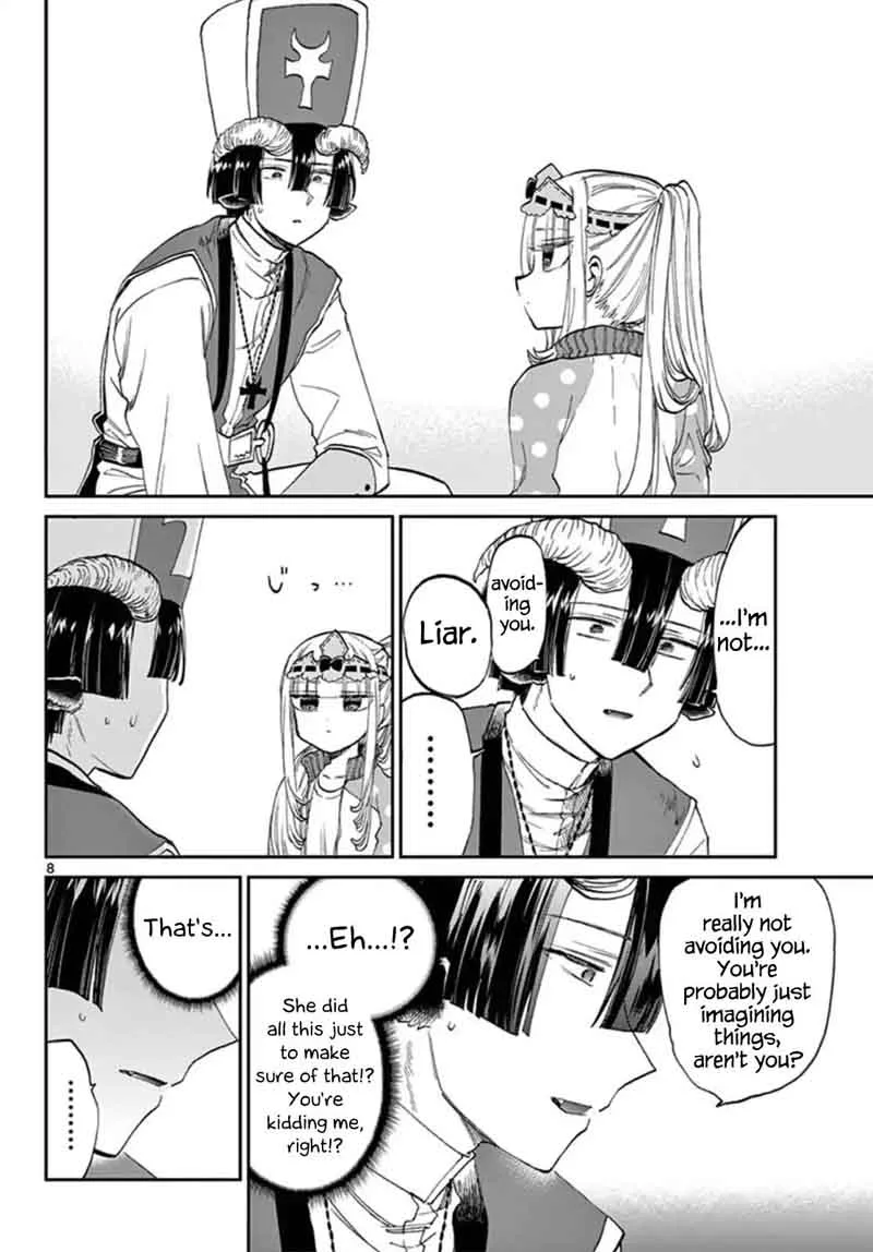 Maou-jou de Oyasumi Chapter 79 page 8
