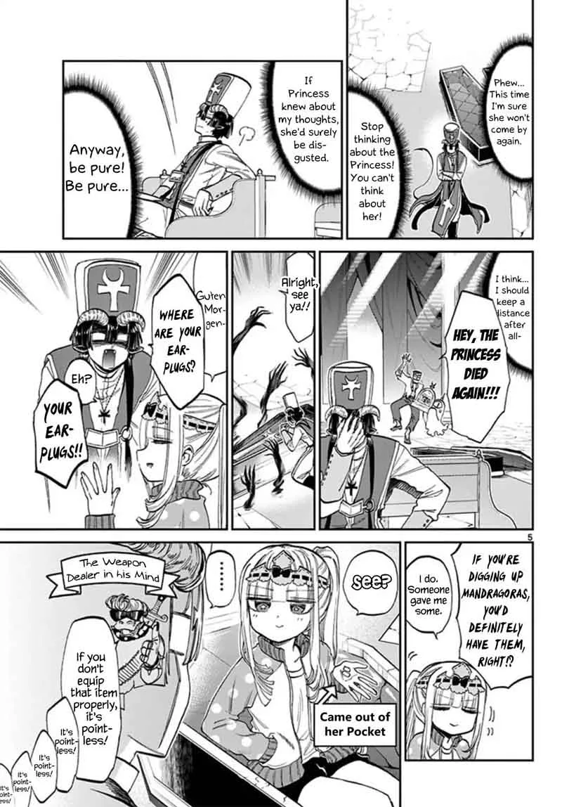 Maou-jou de Oyasumi Chapter 79 page 5