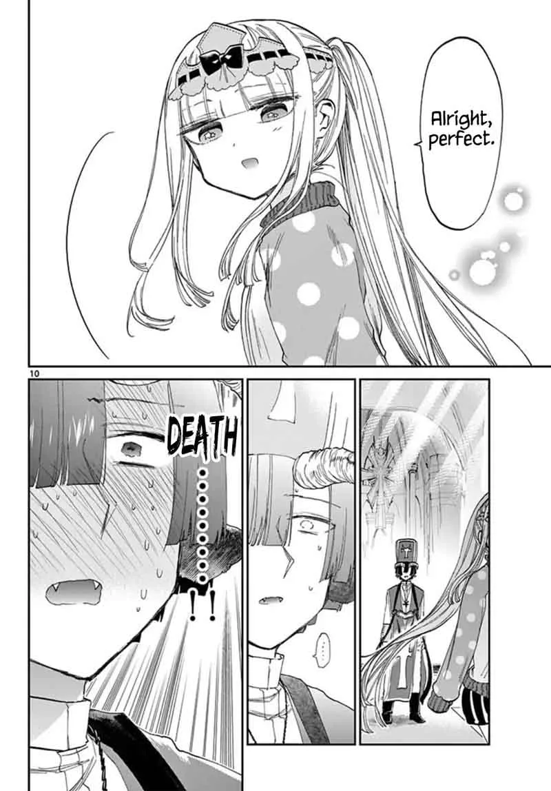 Maou-jou de Oyasumi Chapter 79 page 10
