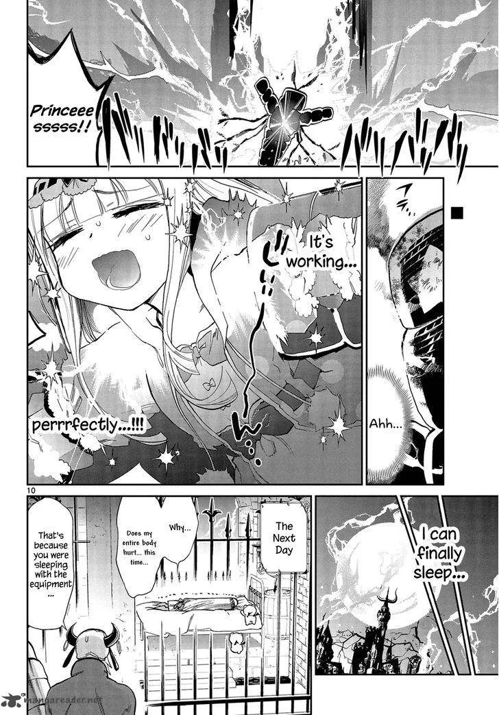 Maou-jou de Oyasumi Chapter 8 page 10